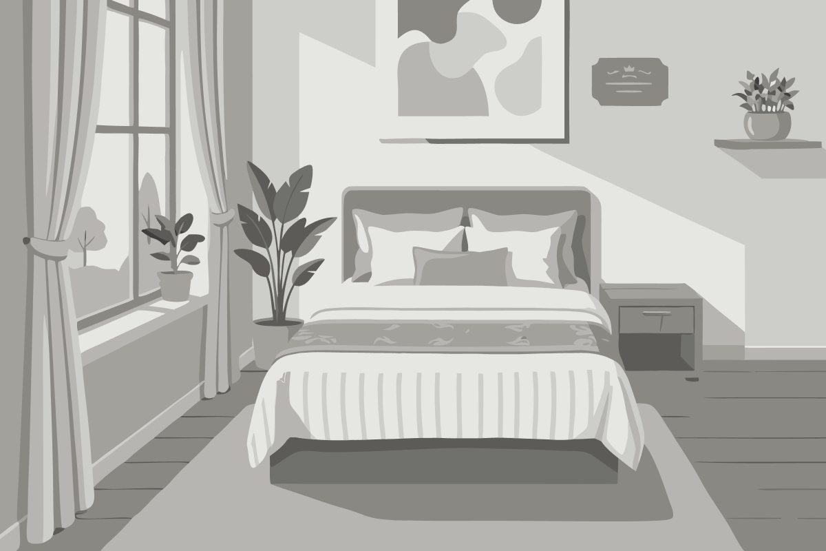 Queen Room with Two Queen Beds - Smoking